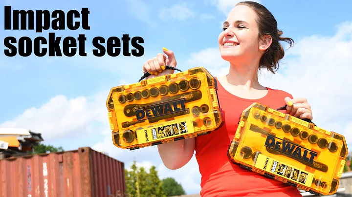 DeWALT impact socket sets