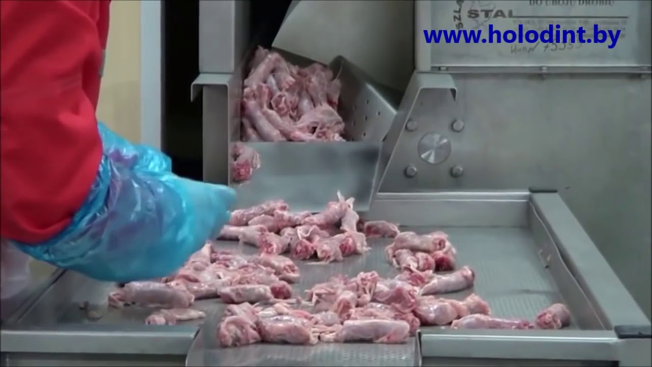 ⁣Цех убоя бройлера 3000 гол час Poultry slaughter plant 3000 bph