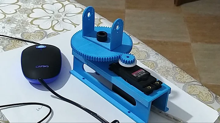 Pan & Tilt Mechanism