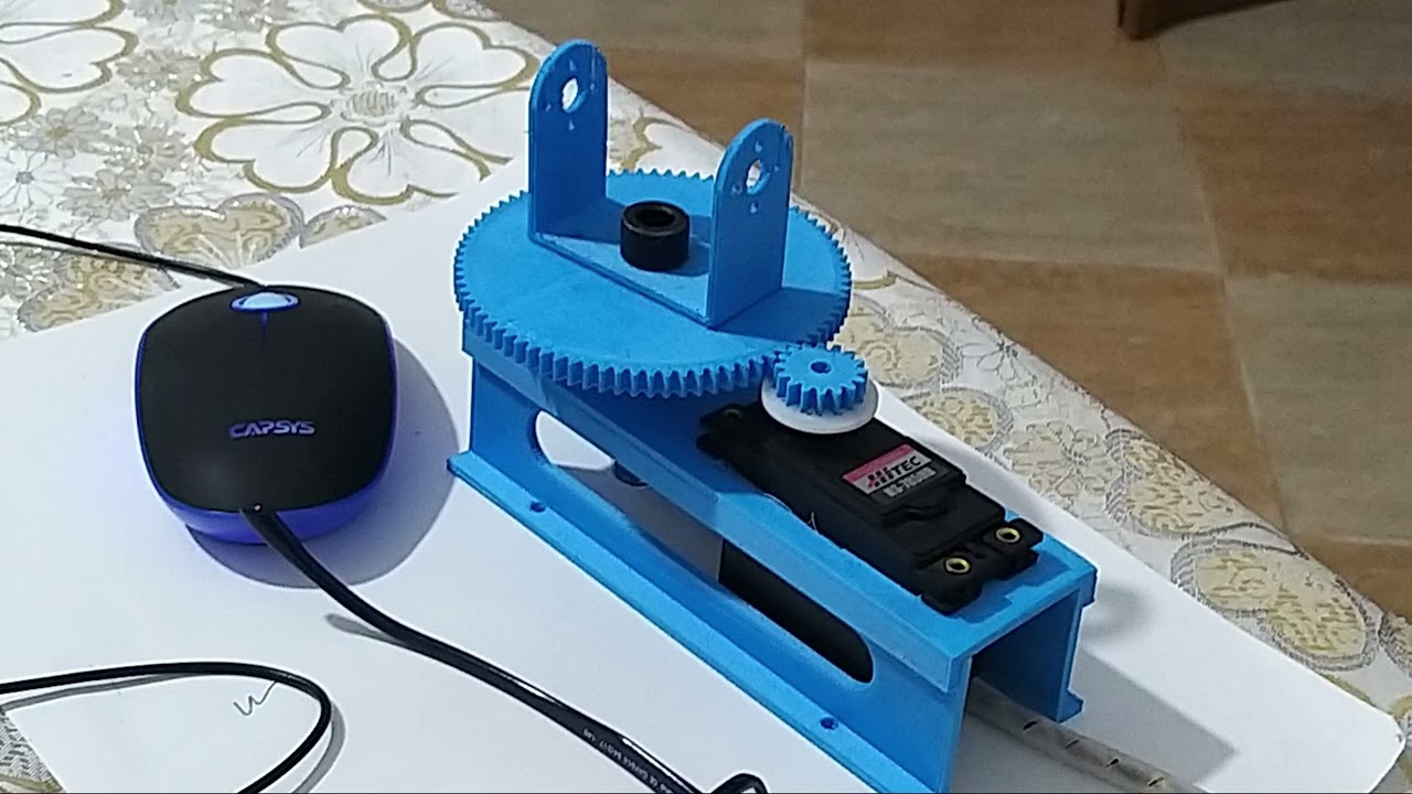 Pan & Tilt Mechanism