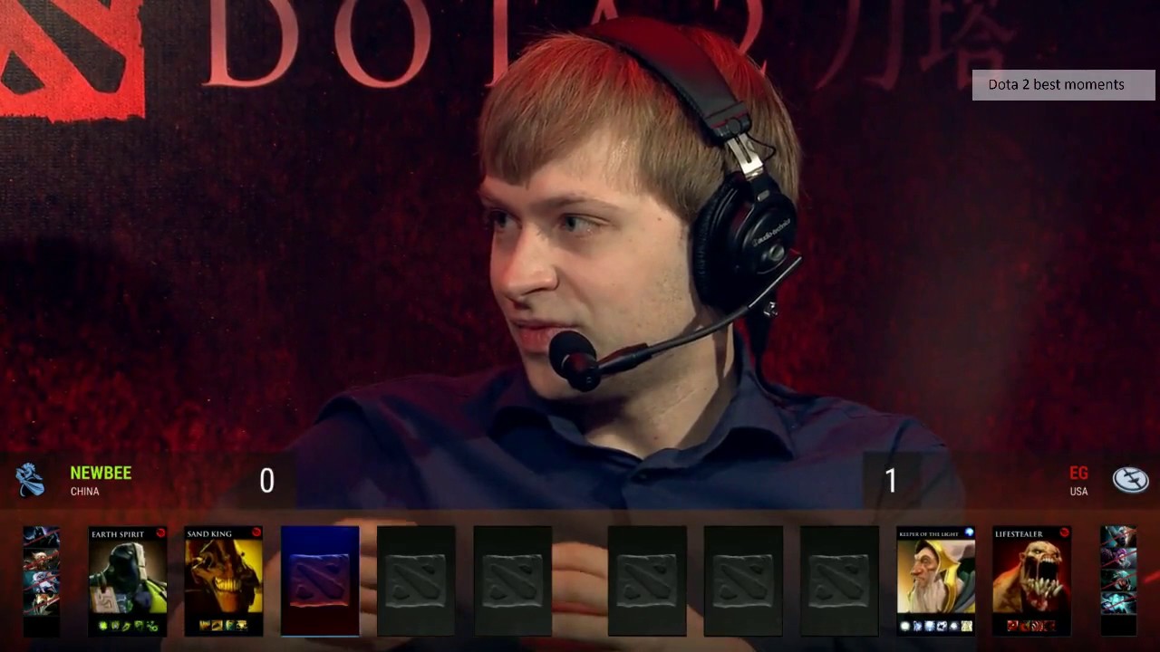 ЕНОТ ПОЛОСКУН, БЕНДЖАМИН ДЁМКИН И БОССЫ ДОТЫ - YouTube