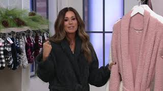 Barefoot Dreams Cozychic Adult Wrap Robe on QVC