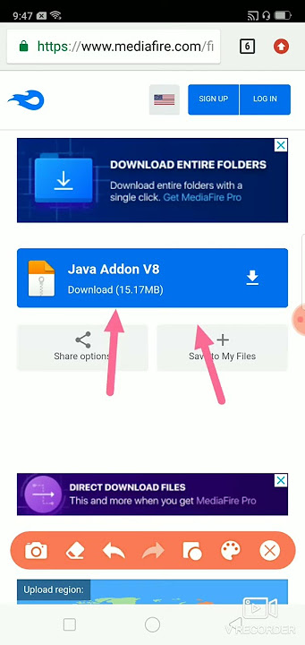java addon v8 download MediaFire