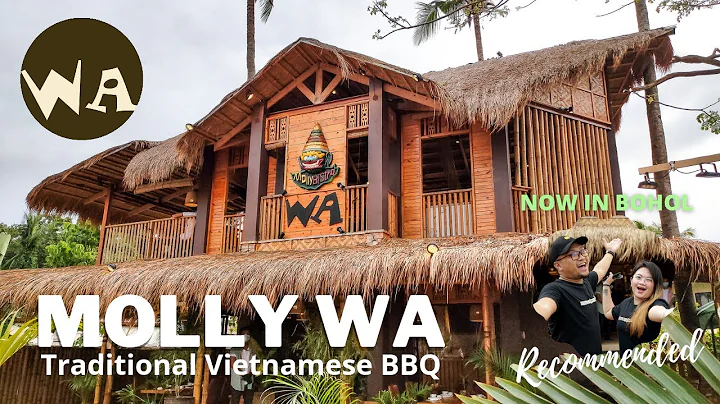 The Best UNLIMITED Traditional Vietnamese BBQ - Molly WA | Panglao Bohol