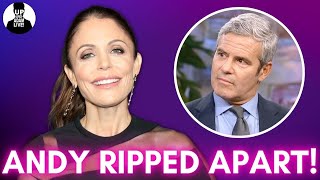 Bethenny Rips Andy Cohen Apart + Audio Footage! #bravotv