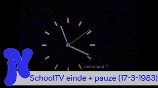 Schooltv  Afkondiging Jantine De Jonge Eindleader En Pauze 1731983