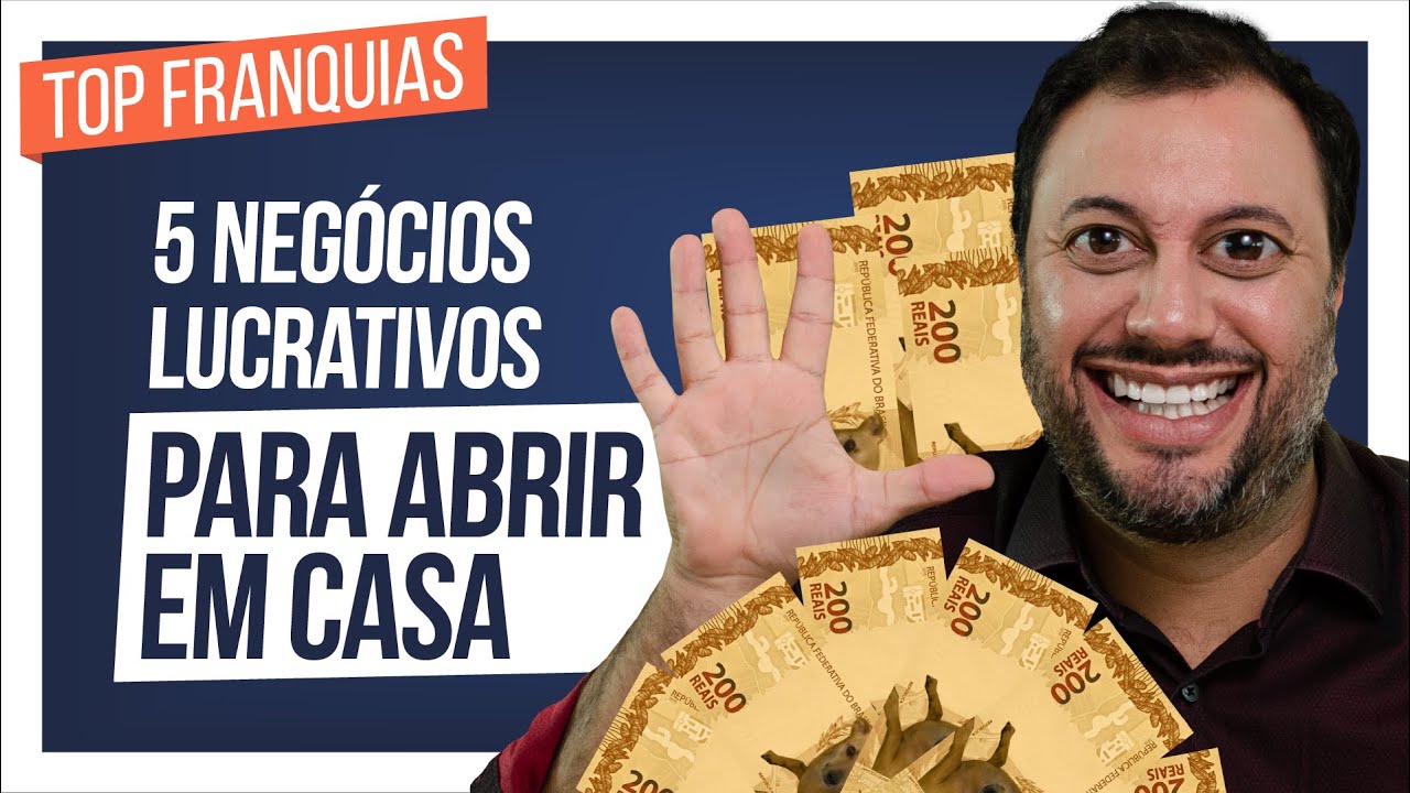 5 Ideias de Negócios MEGA LUCRATIVOS para MONTAR em CASA 2022 🏠 Comece ...