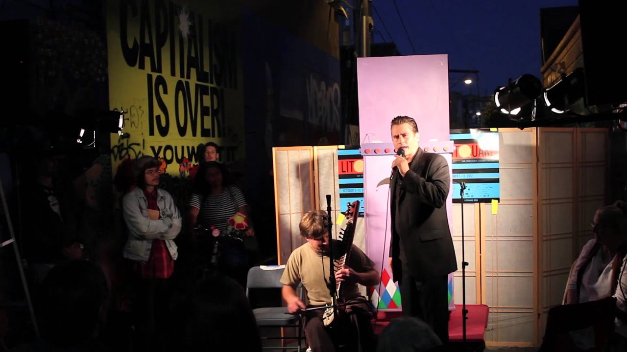 JZ - LitQuake 2012 Clarion Alley