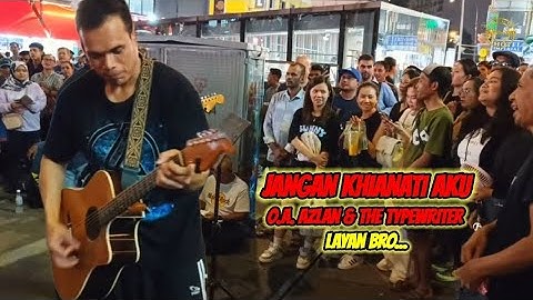 SENTUHAN BAND | JANGAN KHIANATI AKU - AZLAN & The TYPEWRITER - PADU BEB!!