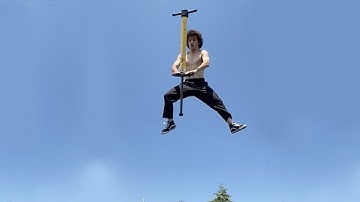 Next Level Pogostick Tricks