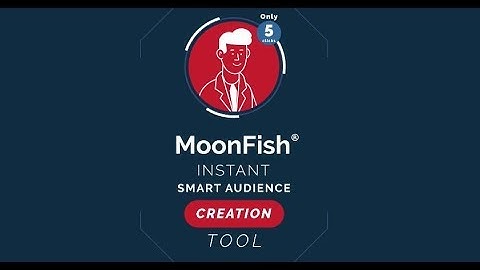 MoonFish by Weborama - Instant smart audience creation tool