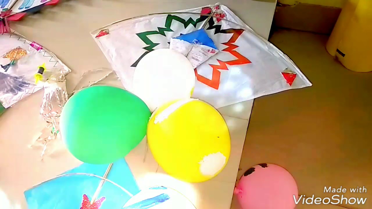 Uttarayan celebrations