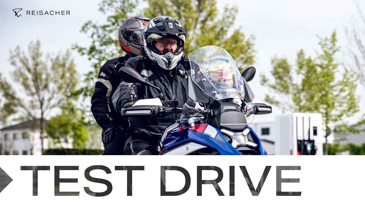 BMW Motorrad-Action - Test Drive mit Reisacher 🏁