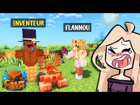 NINJAXXU the GENIUS INVENTOR has a MISSION for US on CRAFTCRAFT S3...??! (RP Server)
