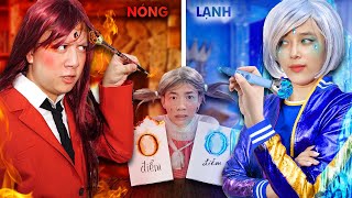 Lớp Học Nhí Nhố: Cô Giáo NÓNG vs Cô Giáo LẠNH - Ai Sẽ Trừng Trị Xanh Lanh Chanh!