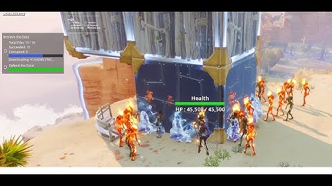 How To Easily Solo Jail Build (Afk) Retrieve The Data (RTD). Fortnite: STW . (Patched 20/7/2021)