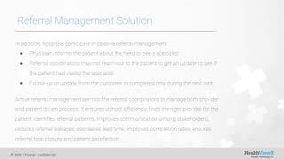 Referral Management Solution Is The Need Of The Hour For Large Hospitals