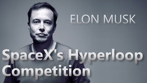 Elon Musk talks about SpaceX