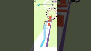 cube surfer 🌈gameplay level 187 android screenshot 5