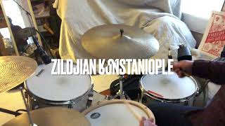 Comparing some different jazz Ride Cymbals! Sabian, Zildjian, Bosphorus.