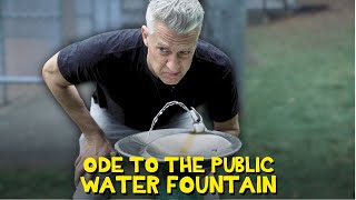 Public Water Fountain