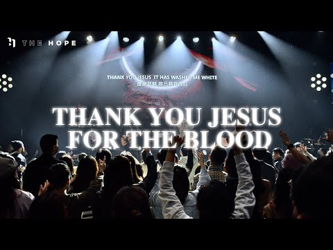 Thank You Jesus For The Blood Liveworship Coverthe Hope Thank You Jesus For The Blood Liveworship Coverthe Hope