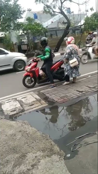 yang sabar abang gojek #shorts #ojol #lucu #gendut #cewek