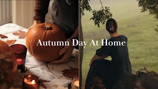 A Cozy Autumn Day In My Life | Ordinary, simple day at home in October | Pumpkin soup recipe