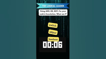 The Logical Leader | JavaScript Riddle Challenge #codingchallenge #codebreaker #javascript