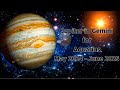 JUPITER in GEMINI for AQUARIUS May 2024 - June 2025 (Astrology Forecast)