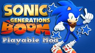 Sonic Generations - Sonic Boom Mod