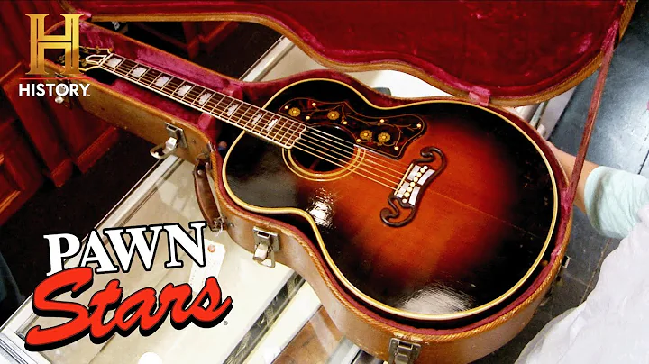 Pawn Stars: JACKPOT $$$ for Stephen Stills' Gibson...