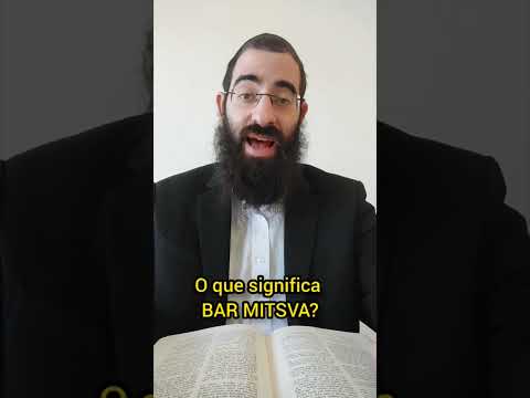 Vídeo: O que são bar e bat mitzvahs?