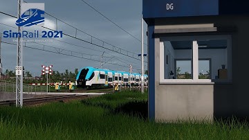 Dąbrowa Dispatching Tutorial & Showcase! - SimRail Playtests