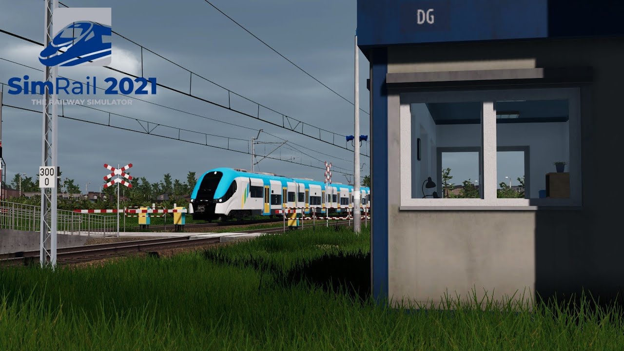 Dąbrowa Dispatching Tutorial & Showcase! - SimRail Playtests - YouTube
