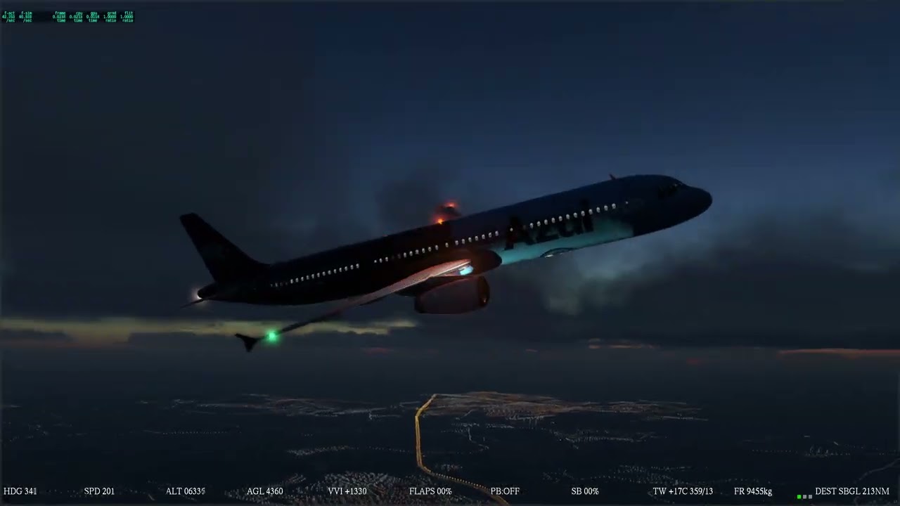 X-Plane 12 - Spectacular ToLiss A321 with RTX 5070 (1440p)