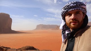 Full Tour of WADI RUM, JORDAN (& sleeping outside in the Desert) 🇯🇴 وادي رم