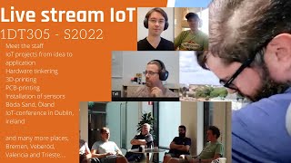 12h Applied IoT live stream 21st June