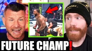 Olympic Gold Wrestler Gable Steveson is coming to UFC!