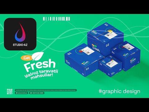 Get Fresh Company ucun brendinq hazirladiq