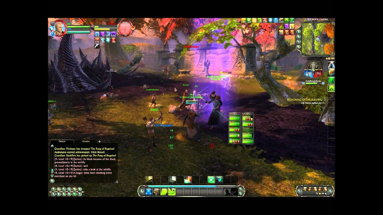 Rift - Chloromancer - PvP - Black Garden - Warfront