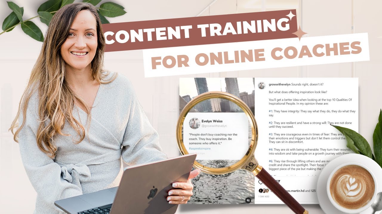 Content Creation for Coaches FULL TUTORIAL + Real Examples
