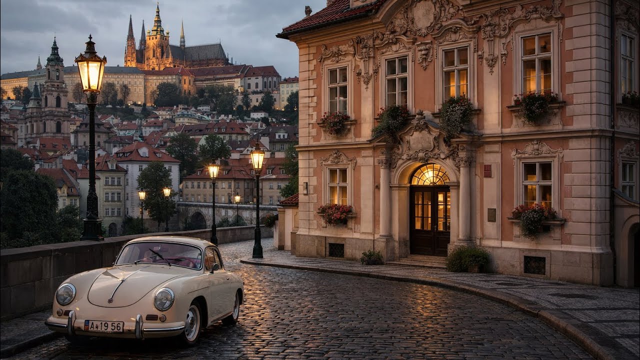 Prague, Czech Republic 🇨🇿 – A Praguean Walk | 4K HDR Walking Tour