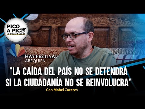 "La caída del país no se detendrá si la ciudadanía no se reinvolucra": Alberto Vergara