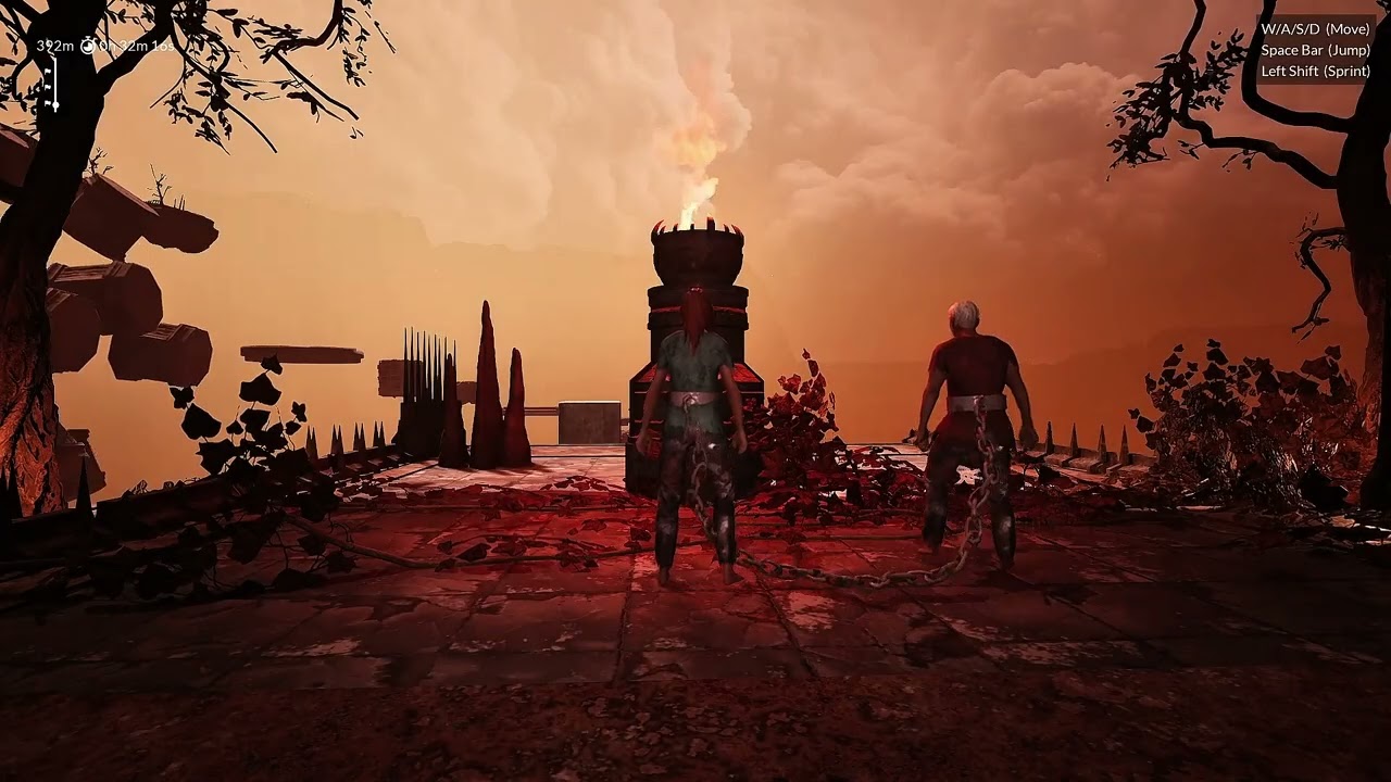 2 IDIOTS continued in Chained Together