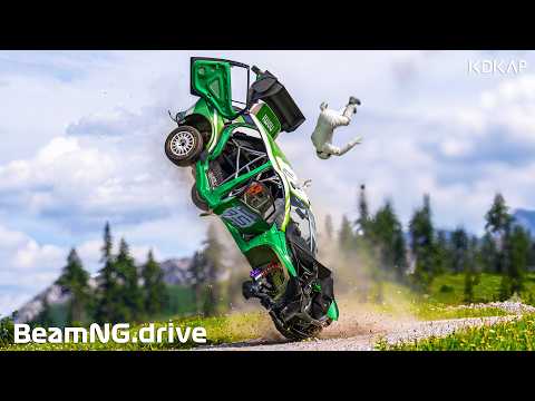 Best Motorsport Crashes of June 2026 (Onboard, POV & Third-Person Views) | BeamNG.drive