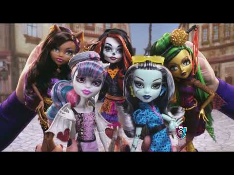 Monster High Scaris: City of Frights dolls commercial (Ukrainian version, 2013)
