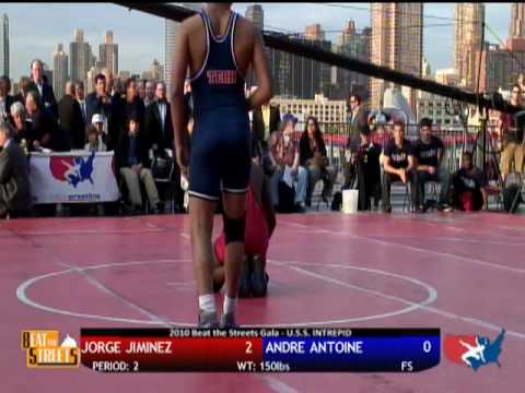 Beat The Streets Gala: Jorge Jimenez vs. Andre Ant...