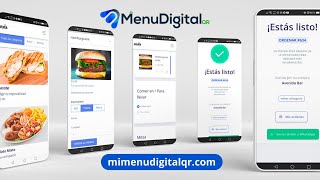 Mi Menú Digital QR 🚀 screenshot 2