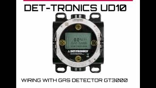 Det-Tronics UD10 wiring Connection